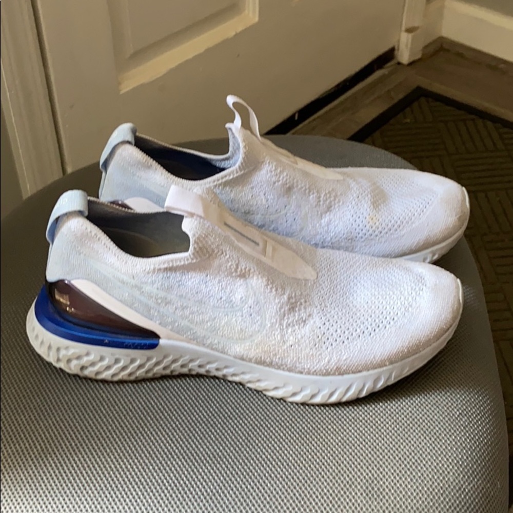 Nike epic react fly knit shoes men 8.5